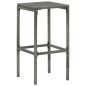 vidaXL Set Bar da Giardino 3 pz con Cuscini Grigio vidaXL Set Bar da Giardino 3 pz con Cuscini Grigio