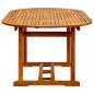 vidaXL Set Mobili da Pranzo per Giardino 7 pz in Polyrattan Beige vidaXL Set Mobili da Pranzo per Giardino 7 pz in Polyrattan Beige