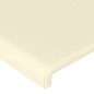 Testiere 2 pz Crema 72x5x78/88 cm in Similpelle Testiere 2 pz Crema 72x5x78/88 cm in Similpelle