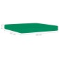 vidaXL Set Salotto da Giardino 6 pz con Cuscini Verdi