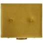 vidaXL Sgabelli con Contenitore 3 pz in Velluto Giallo Senape vidaXL Sgabelli con Contenitore 3 pz in Velluto Giallo Senape
