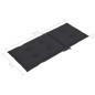 vidaXL Sedie Reclinabili da Giardino con Cuscini 8 pz Massello di Teak vidaXL Sedie Reclinabili da Giardino con Cuscini 8 pz Massello di Teak