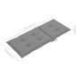 vidaXL Sedie Reclinabili da Giardino con Cuscini 8 pz Massello di Teak vidaXL Sedie Reclinabili da Giardino con Cuscini 8 pz Massello di Teak