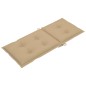 vidaXL Sedie Reclinabili da Giardino con Cuscini 8 pz Massello di Teak vidaXL Sedie Reclinabili da Giardino con Cuscini 8 pz Massello di Teak