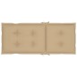 vidaXL Sedie Reclinabili da Giardino con Cuscini 8 pz Massello di Teak vidaXL Sedie Reclinabili da Giardino con Cuscini 8 pz Massello di Teak