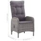 vidaXL Set da Pranzo da Giardino 7 pz Grigio vidaXL Set da Pranzo da Giardino 7 pz Grigio