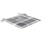 vidaXL Sedie da Giardino Impilabili 8 pz con Cuscini Massello di Teak vidaXL Sedie da Giardino Impilabili 8 pz con Cuscini Massello di Teak