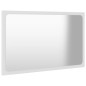 vidaXL Set Mobili da Bagno Bianco in Truciolato vidaXL Set Mobili da Bagno Bianco in Truciolato