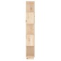 Libreria/Divisorio 51x25x163,5 cm Legno Massello di Pino