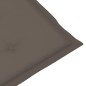 vidaXL Sedie Reclinabili da Giardino con Cuscini 8 pz Massello di Teak vidaXL Sedie Reclinabili da Giardino con Cuscini 8 pz Massello di Teak
