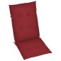 vidaXL Sedie Reclinabili da Giardino con Cuscini 8 pz Massello di Teak vidaXL Sedie Reclinabili da Giardino con Cuscini 8 pz Massello di Teak