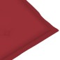 vidaXL Sedie Reclinabili da Giardino con Cuscini 8 pz Massello di Teak vidaXL Sedie Reclinabili da Giardino con Cuscini 8 pz Massello di Teak