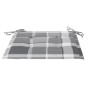 vidaXL Sedie da Giardino Pieghevoli con Cuscini 6 pz Massello di Teak vidaXL Sedie da Giardino Pieghevoli con Cuscini 6 pz Massello di Teak