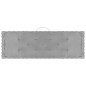 vidaXL Cuscini per Pallet e Pavimento 5 pz Grigi n Cotone vidaXL Cuscini per Pallet e Pavimento 5 pz Grigi n Cotone