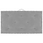 vidaXL Cuscini per Pallet e Pavimento 5 pz Grigi n Cotone vidaXL Cuscini per Pallet e Pavimento 5 pz Grigi n Cotone