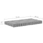 vidaXL Cuscini per Pallet e Pavimento 5 pz Grigi n Cotone vidaXL Cuscini per Pallet e Pavimento 5 pz Grigi n Cotone