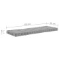 vidaXL Cuscini per Pallet e Pavimento 6 pz Grigi n Cotone vidaXL Cuscini per Pallet e Pavimento 6 pz Grigi n Cotone