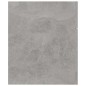 vidaXL Set Mobili da Bagno Grigio Cemento in Truciolato vidaXL Set Mobili da Bagno Grigio Cemento in Truciolato
