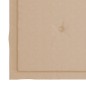 vidaXL Sedie da Giardino 4 pz con Cuscini in Legno Massello di Teak vidaXL Sedie da Giardino 4 pz con Cuscini in Legno Massello di Teak