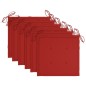 vidaXL Sedie da Giardino Impilabili con Cuscini 6 pz Massello di Teak vidaXL Sedie da Giardino Impilabili con Cuscini 6 pz Massello di Teak