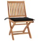 vidaXL Sedie da Giardino Pieghevoli con Cuscini 6 pz Massello di Teak vidaXL Sedie da Giardino Pieghevoli con Cuscini 6 pz Massello di Teak