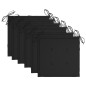 vidaXL Sedie da Giardino Pieghevoli con Cuscini 6 pz Massello di Teak vidaXL Sedie da Giardino Pieghevoli con Cuscini 6 pz Massello di Teak