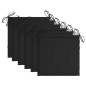 vidaXL Sedie da Giardino Impilabili con Cuscini 6 pz Massello di Teak vidaXL Sedie da Giardino Impilabili con Cuscini 6 pz Massello di Teak