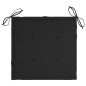 vidaXL Sedie da Giardino Impilabili con Cuscini 6 pz Massello di Teak vidaXL Sedie da Giardino Impilabili con Cuscini 6 pz Massello di Teak