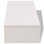 Supporto per Monitor in Truciolato 60x23,5x12 cm Bianco Supporto per Monitor in Truciolato 60x23,5x12 cm Bianco