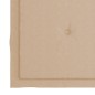 vidaXL Sedie da Giardino 8 pz con Cuscini Beige in Massello di Teak vidaXL Sedie da Giardino 8 pz con Cuscini Beige in Massello di Teak