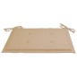 vidaXL Sedie da Giardino con Cuscini Beige 8 pz in Massello di Teak vidaXL Sedie da Giardino con Cuscini Beige 8 pz in Massello di Teak
