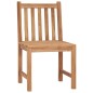 vidaXL Sedie da Giardino con Cuscini 8 pz in Legno Massello di Teak vidaXL Sedie da Giardino con Cuscini 8 pz in Legno Massello di Teak