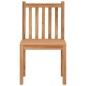 vidaXL Sedie da Giardino con Cuscini 8 pz in Legno Massello di Teak vidaXL Sedie da Giardino con Cuscini 8 pz in Legno Massello di Teak