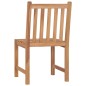 vidaXL Sedie da Giardino con Cuscini 8 pz in Legno Massello di Teak vidaXL Sedie da Giardino con Cuscini 8 pz in Legno Massello di Teak