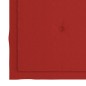 vidaXL Sedie da Giardino Impilabili con Cuscini 6 pz Massello di Teak vidaXL Sedie da Giardino Impilabili con Cuscini 6 pz Massello di Teak
