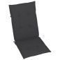 vidaXL Sedie Reclinabili da Giardino con Cuscini 8 pz Massello di Teak vidaXL Sedie Reclinabili da Giardino con Cuscini 8 pz Massello di Teak