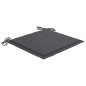 vidaXL Sedie da Giardino Pieghevoli con Cuscini 4 pz Massello di Teak vidaXL Sedie da Giardino Pieghevoli con Cuscini 4 pz Massello di Teak