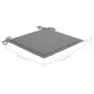 vidaXL Sedie da Giardino Impilabili 8 pz con Cuscini Massello di Teak vidaXL Sedie da Giardino Impilabili 8 pz con Cuscini Massello di Teak