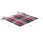 vidaXL Sedie da Giardino Impilabili 8 pz con Cuscini Massello di Teak vidaXL Sedie da Giardino Impilabili 8 pz con Cuscini Massello di Teak