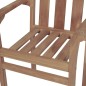 vidaXL Sedie da Giardino Impilabili 4 pz in Legno Massello di Teak vidaXL Sedie da Giardino Impilabili 4 pz in Legno Massello di Teak