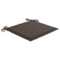 vidaXL Sedie da Giardino Impilabili con Cuscini 6 pz Massello di Teak vidaXL Sedie da Giardino Impilabili con Cuscini 6 pz Massello di Teak