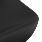 Lavandino Lusso Rettangolare Nero Opaco 71x38 cm in Ceramica Lavandino Lusso Rettangolare Nero Opaco 71x38 cm in Ceramica