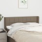 Testiera ad Orecchio Tortora 147x16x78/88 cm in Tessuto Testiera ad Orecchio Tortora 147x16x78/88 cm in Tessuto