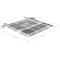 vidaXL Sedie da Giardino Impilabili 8 pz con Cuscini Massello di Teak vidaXL Sedie da Giardino Impilabili 8 pz con Cuscini Massello di Teak