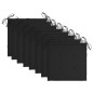 vidaXL Sedie da Giardino Impilabili con Cuscini 8 pz Massello di Teak vidaXL Sedie da Giardino Impilabili con Cuscini 8 pz Massello di Teak