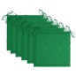 vidaXL Sedie da Giardino Impilabili con Cuscini 6 pz Massello di Teak vidaXL Sedie da Giardino Impilabili con Cuscini 6 pz Massello di Teak