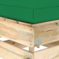 vidaXL Set Salotto da Giardino con Cuscini 6 pz Legno Impregnato Verde vidaXL Set Salotto da Giardino con Cuscini 6 pz Legno Impregnato Verde