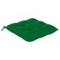 vidaXL Sedie da Giardino Impilabili con Cuscini 8 pz Massello di Teak vidaXL Sedie da Giardino Impilabili con Cuscini 8 pz Massello di Teak