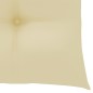vidaXL Sedie da Giardino Impilabili con Cuscini 6 pz Massello di Teak vidaXL Sedie da Giardino Impilabili con Cuscini 6 pz Massello di Teak