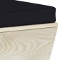 Set Divani da Giardino su Pallet 3 pz con Cuscini Legno Abete Set Divani da Giardino su Pallet 3 pz con Cuscini Legno Abete